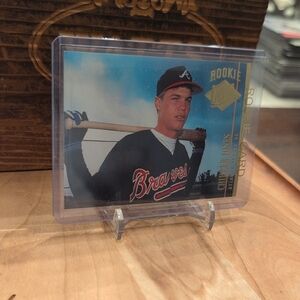 1994 Fleer Ultra Chipper Jones Rookie Card Braves HOF